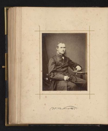 Portrait of a Man, Possibly W.B. Norcott
