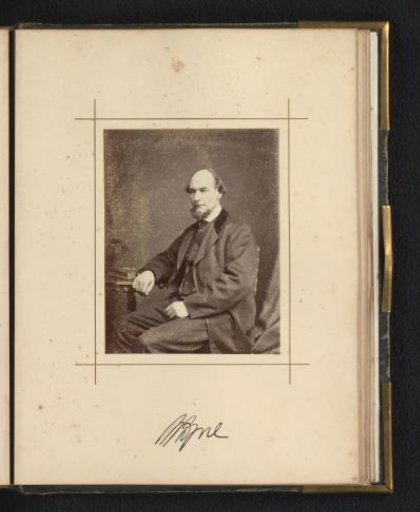 Portrait of a Seated Man