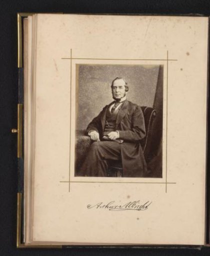Portrait of Arthur Albright