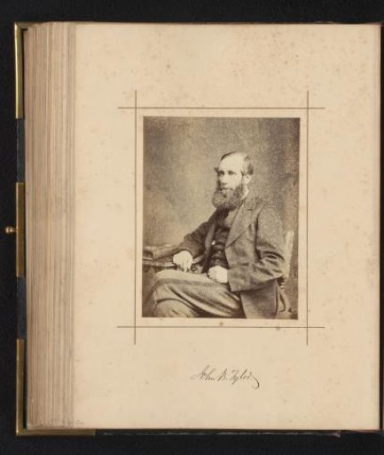 Portrait of John B. Tylor