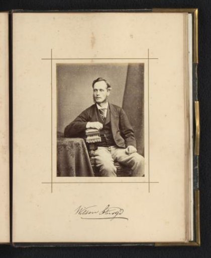 Portrait of Wilson Sturge