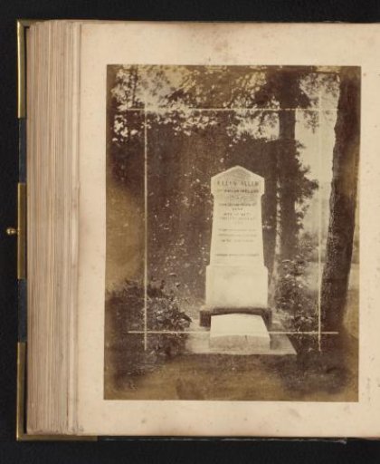 Grave of Ellen Allen