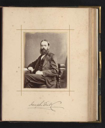 Portrait of Joseph Beck
