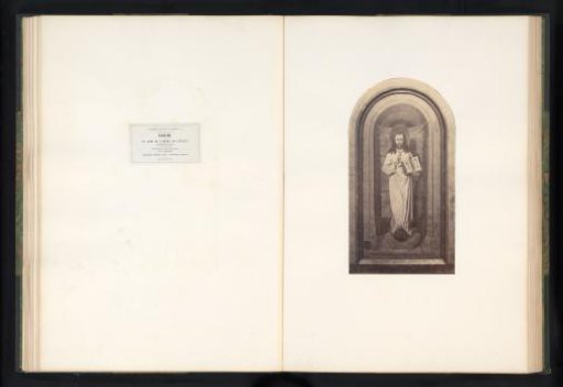 Photoreproduction of Christ as Salvator Mundi