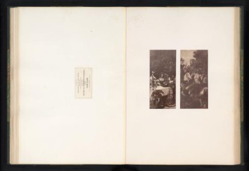 Photoreproductions of The Beheading of John the Baptist and Saint John in the Oil by Quinten Massys