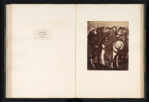 Photoreproduction of Pilate and the High Priests by Jan Gossaert
