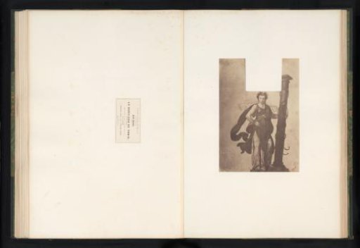 Photoreproduction of Sibyl with Column by Lambert van Noort