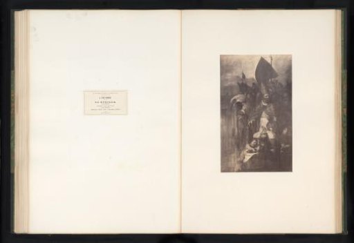 Photoreproduction of Saint Nicholas of Myra Saving the Faithful from Famine by Otto van Veen
