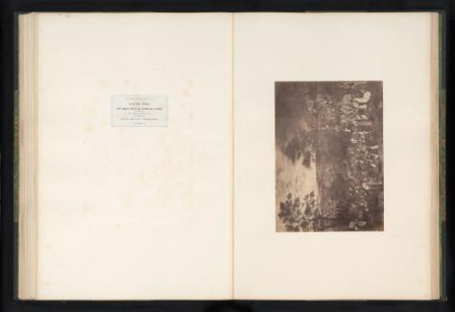 Photoreproduction of The Carrying of the Cross by Pieter Brueghel II