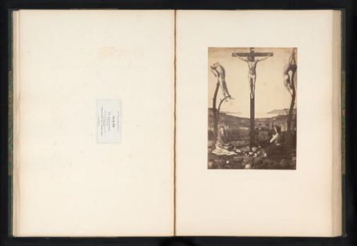 Photoreproduction of the Crucifixion of Christ by Antonello da Messina