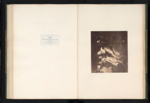 Photoreproduction of the Holy Family with the Parrot by Peter Paul Rubens