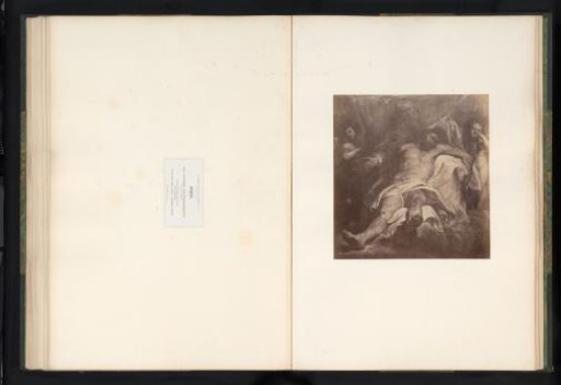 Photoreproduction of the Holy Trinity by Peter Paul Rubens