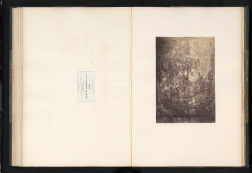 Photoreproduction of the Chariot of Victory at Kallo by Peter Paul Rubens