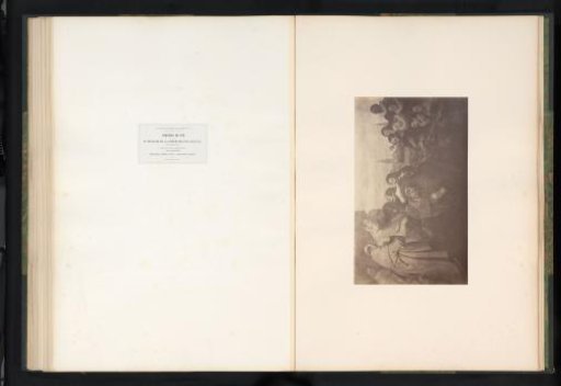 Photoreproduction of The Citizens of Antwerp Bringing the Monstrance and the Sacred Vessels They Had Hidden from Tanchelm to Saint Norbert of Magdeburg by Cornelis de Vos