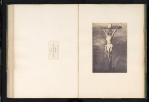 Photoreproduction of the Crucifixion of Christ by Anthony van Dyck