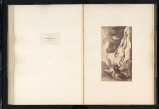 Photoreproduction of the Lamentation of Christ by Anthony van Dyck