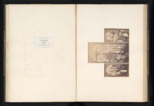 Photoreproduction of The Seven Sacraments by Rogier van der Weyden