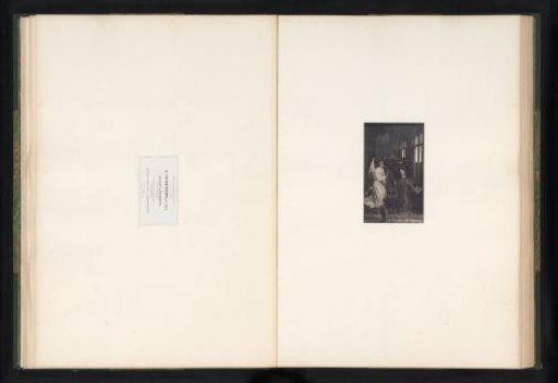 Photoreproduction of the Annunciation by Rogier van der Weyden