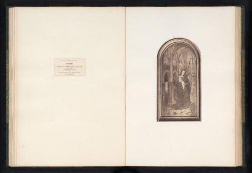 Photoreproduction of Madonna in the Church