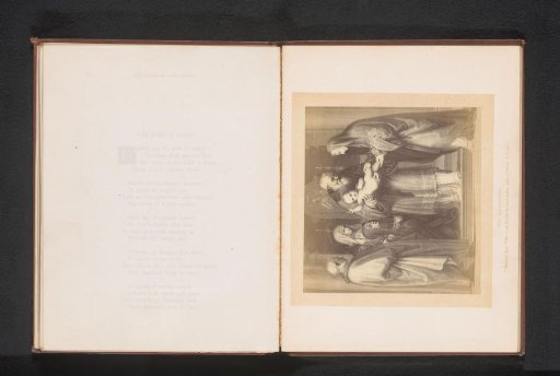 Photographic reproduction of a print after a painting, depicting the Presentation in the Temple