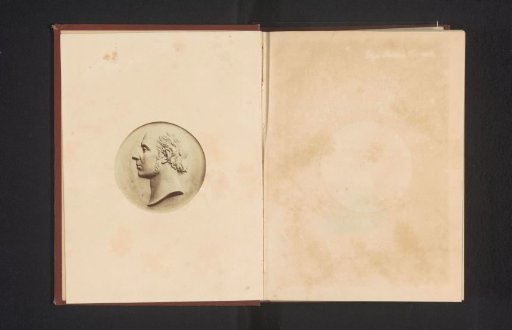 Medal with a portrait of Musgrave Watson