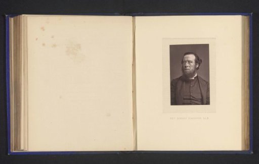 Portrait of Robert Johnston