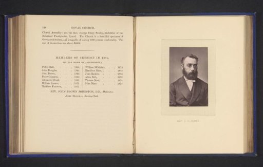 Portrait of James Grierson Scott