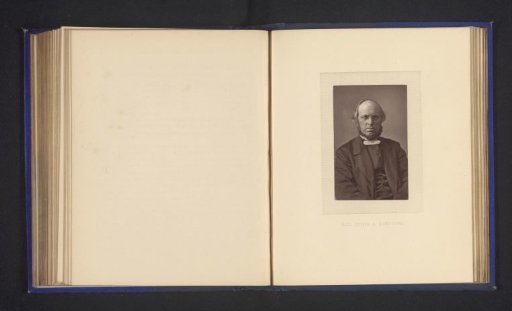 Portrait of James Aitchison Johnston