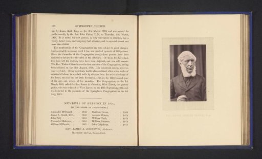 Portrait of Henry Erskine Fraser