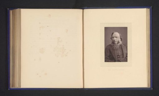 Portrait of Joseph Leckie