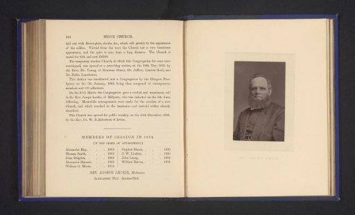 Portrait of William Sprott