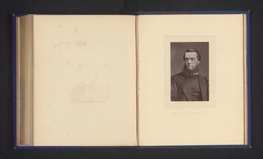 Portrait of Walter Roberts