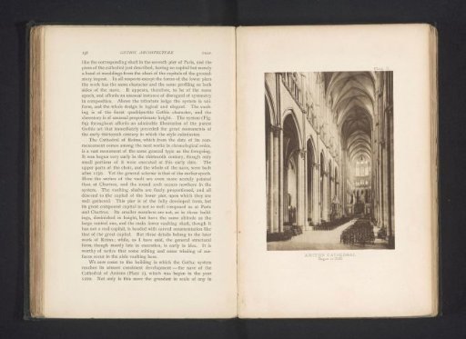 Interior of Notre-Dame of Amiens