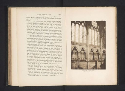 Clerestory of the nave of Notre-Dame of Amiens