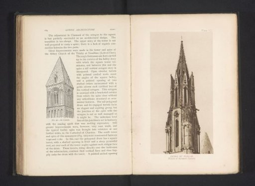 Spire of the Notre-Dame in Senlis