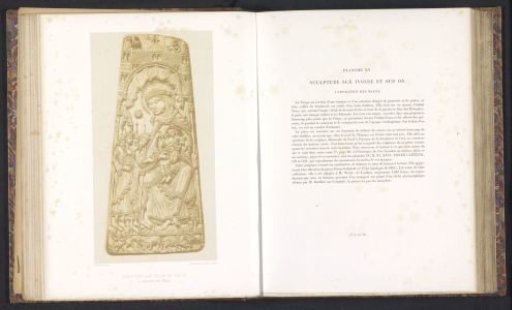 Ivory relief depicting the Adoration of the Magi