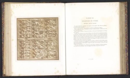 Ivory diptych with reliefs depicting scenes from the New Testament
