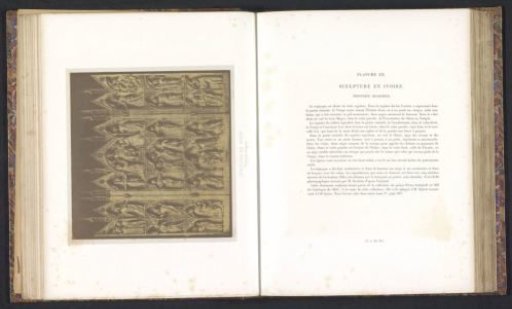 Ivory triptych with reliefs depicting scenes from the New Testament