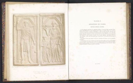 Ivory diptych of Flavius Stilicho with his wife and son
