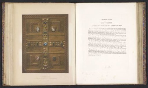 Cover of an evangeliary from the Cathedral of Monza