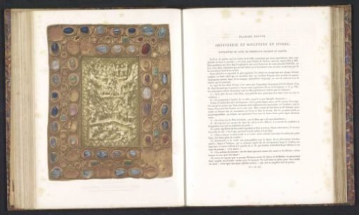 Front cover of the prayer book of King Charles the Bald
