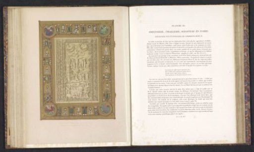 Cover of an evangeliary of King Henry II of France