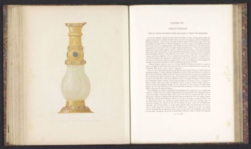 Rock crystal vase of Suger of Saint-Denis