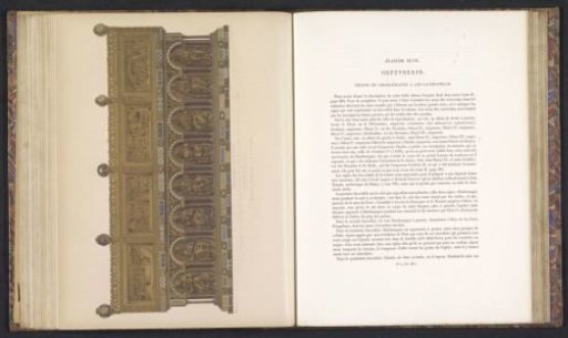 Reliquary shrine of Emperor Charlemagne