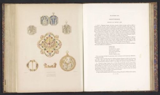 Jewellery from the Middle Ages
