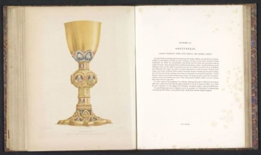 Chalice of gilded silver