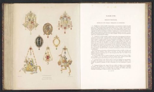 Jewelry from the 16th century