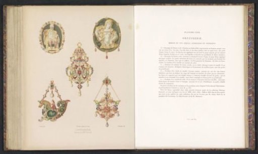 Jewelry from the 16th century