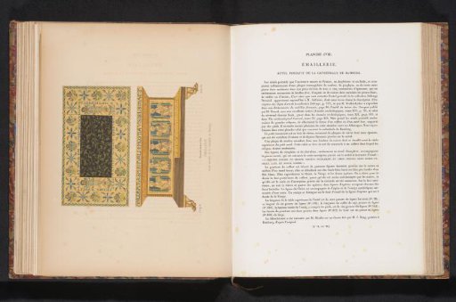 Reproduction of a design of an altar for the cathedral of Bamberg