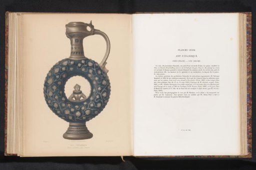 Reproduction of a design of a decorated vase